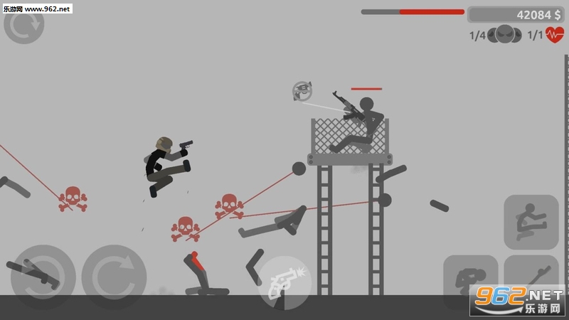 Stickman Backflip Killer 4(�����ɱ��4����0.1.1����Ǯ�޸İ�)��ͼ0