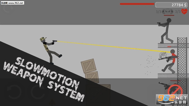Stickman Backflip Killer 4(�����ɱ��4����0.1.1����Ǯ�޸İ�)��ͼ1