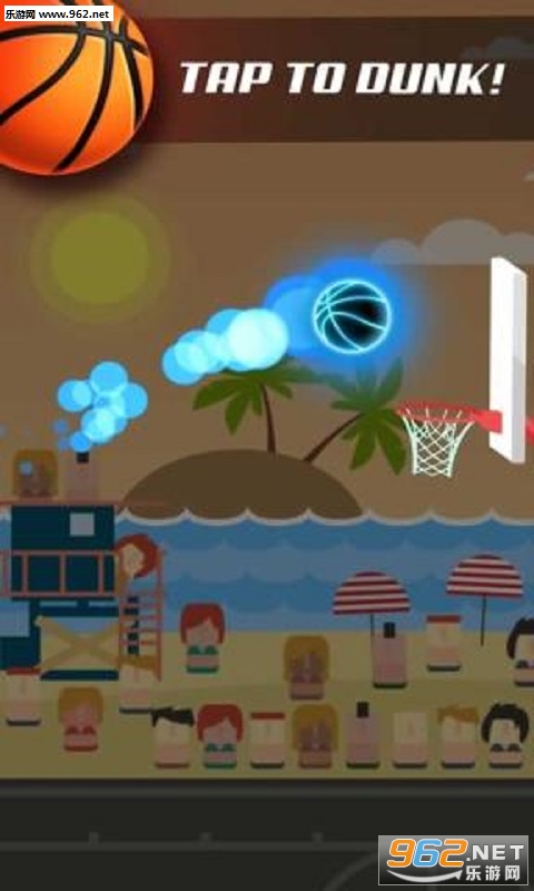 Tap Dunk(点击扣篮安卓版)截图0