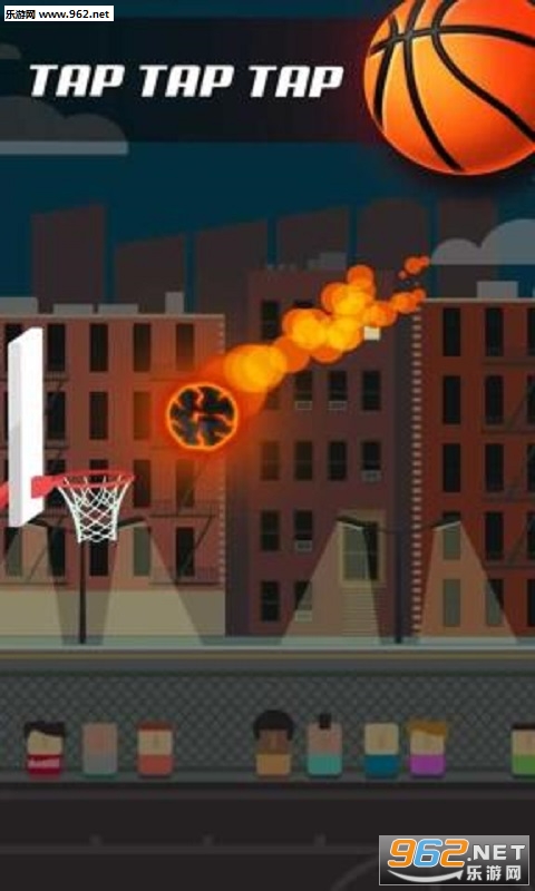 Tap Dunk(点击扣篮安卓版)截图2