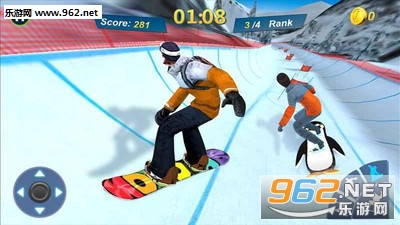 Snowboard Master(滑雪大师3D最新手机版)截图0