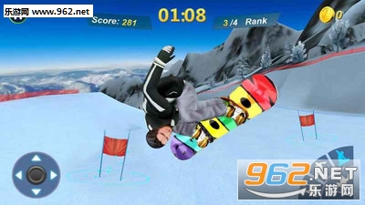 Snowboard Master(滑雪大师3D最新手机版)截图1