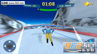 Snowboard Master(滑雪大师3D最新手机版)截图2