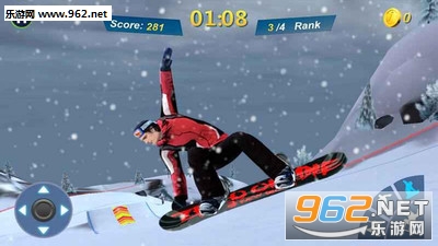 Snowboard Master(滑雪大师3D最新手机版)截图3