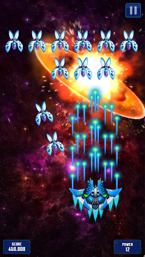 Space Shooter(̫��������ΰ�׿��)��ͼ4
