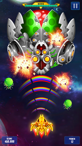 Space Shooter(̫��������ΰ�׿��)��ͼ5
