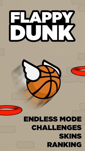Flappy Dunk(��������׿��)��ͼ0