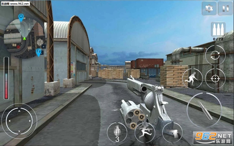 �ִ�ս���������ع�FPS��׿���ͼ0