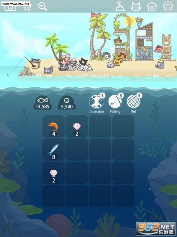 KittyCat Island(2048è�����°�)v1.5.1��ͼ0