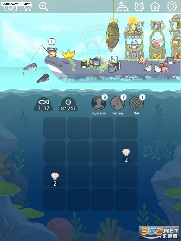 KittyCat Island(2048è�����°�)v1.5.1��ͼ2