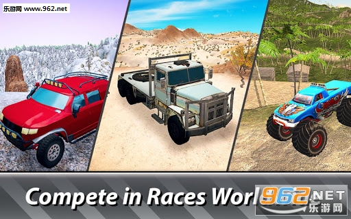 World Offroad Rally: Trophy Trucks(����ԽҰ����������������׿��)v1.01��ͼ1
