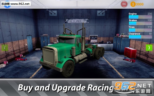 World Offroad Rally: Trophy Trucks(����ԽҰ����������������׿��)v1.01��ͼ2