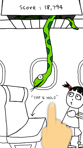 Snake on a Plane(飞机上的蛇安卓版)截图3