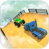 Double Impossible Mega Ramp 3D(���������޴��µ�3D��׿��)