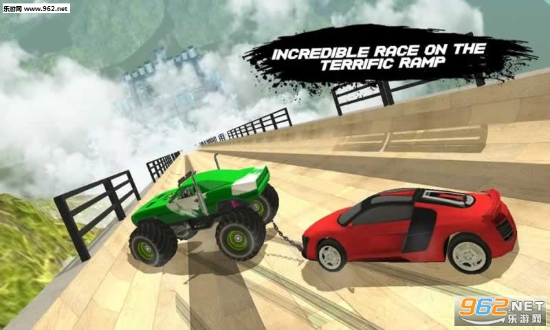 Double Impossible Mega Ramp 3D(���������޴��µ�3D��׿��)v1.5��ͼ0