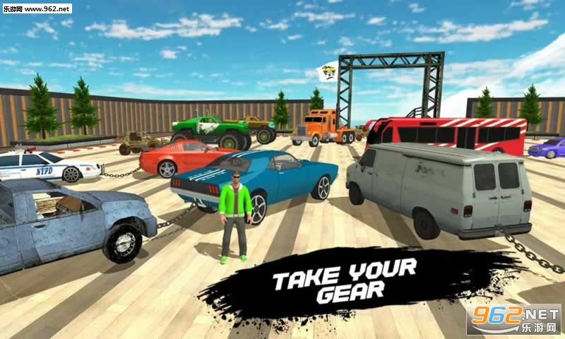 Double Impossible Mega Ramp 3D(���������޴��µ�3D��׿��)v1.5��ͼ2