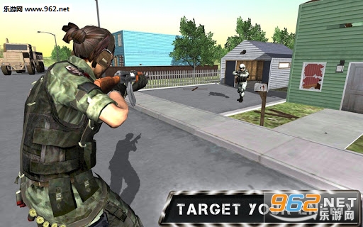 Commando Sarah : Action Game(ͻ����Աɯ����׿��)v1.9.1��ͼ1