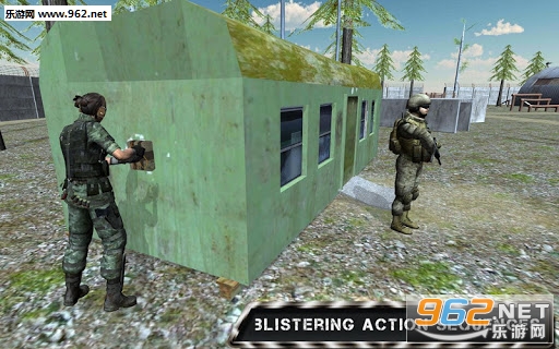 Commando Sarah : Action Game(ͻ����Աɯ����׿��)v1.9.1��ͼ2