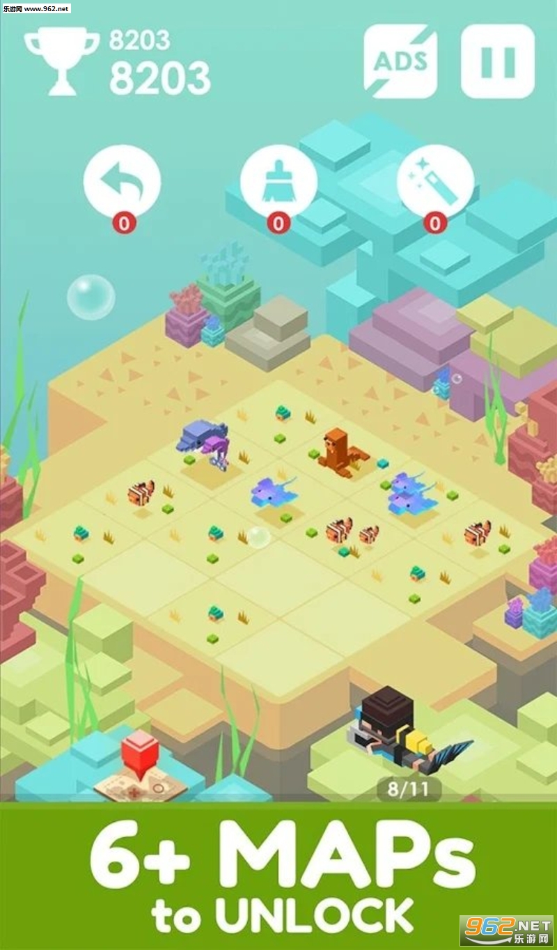 Journey of 2048(旅程2048安卓版)截图1