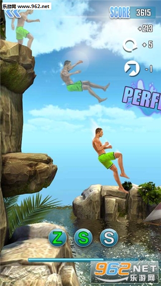 Real Diving(3D��ˮ���ιٷ���)v1.0.2��ͼ0