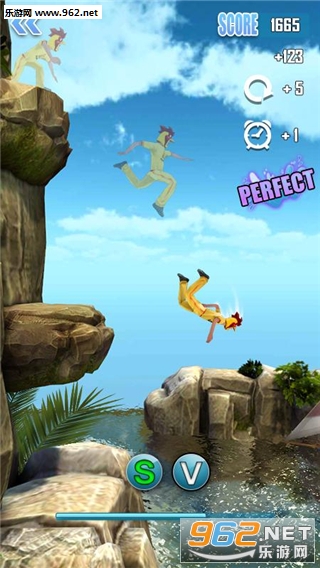 Real Diving(3D��ˮ���ιٷ���)v1.0.2��ͼ1