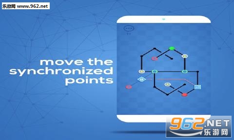 Dots Sync(同步对称手游)截图0