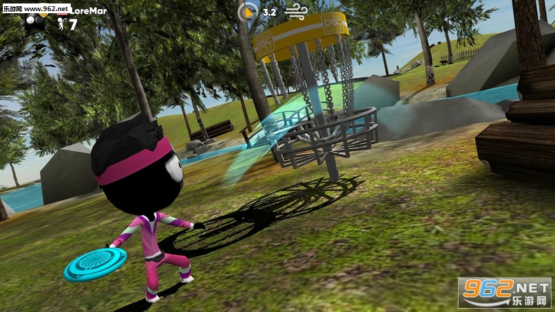 Stickman Disc Golf Battle(����˸߶����ս��׿��)v1.0.1��ͼ3