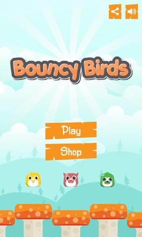 Bouncy Birds(������������)��ͼ0