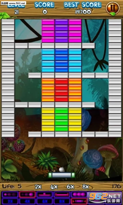 Brick Breaker: Super Breakout Retro(�ƻ�ש������׿��)��ͼ2