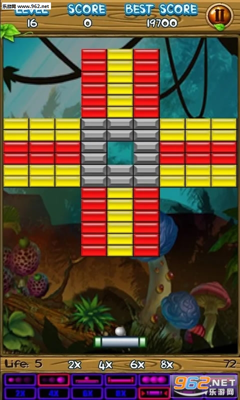 Brick Breaker: Super Breakout Retro(�ƻ�ש������׿��)��ͼ3