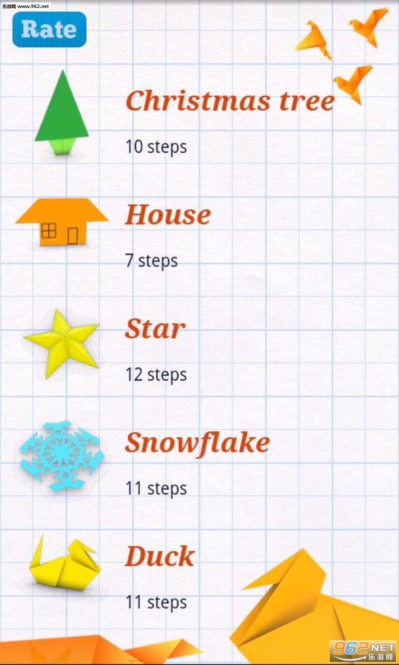 How to Make Origami(��ֽ��ذ�׿��)��ͼ0