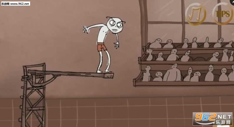 Stupid Stickman(暴走的男孩安卓版)截图0