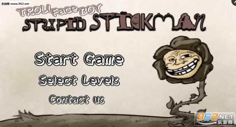 Stupid Stickman(暴走的男孩安卓版)截图2