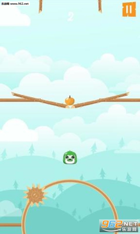 Bouncy Birds(欢快的鸟儿安卓版)截图0
