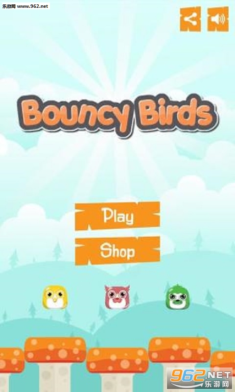 Bouncy Birds(欢快的鸟儿安卓版)截图3