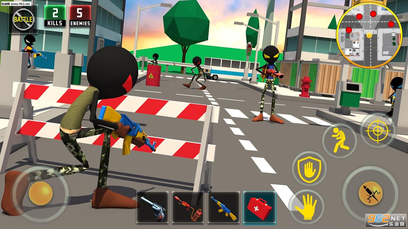 Stickman Battle Royale : Grand War(�����սʿ�Ծ���׿��)v1.6��ͼ0