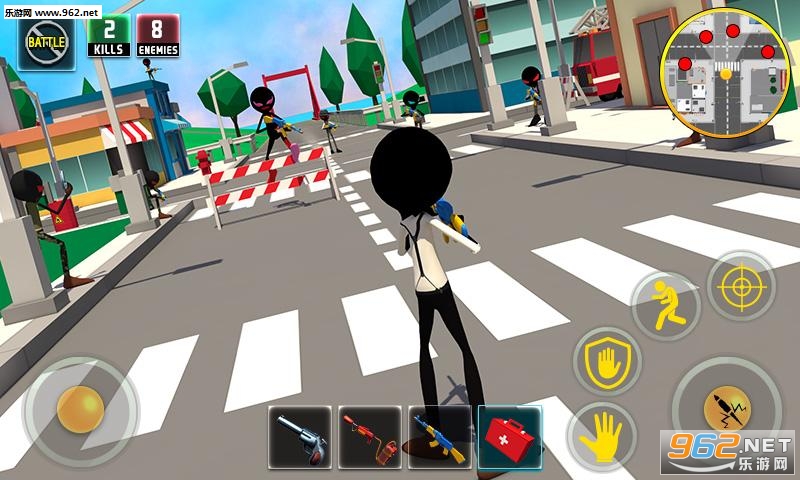 Stickman Battle Royale : Grand War(�����սʿ�Ծ���׿��)v1.6��ͼ1