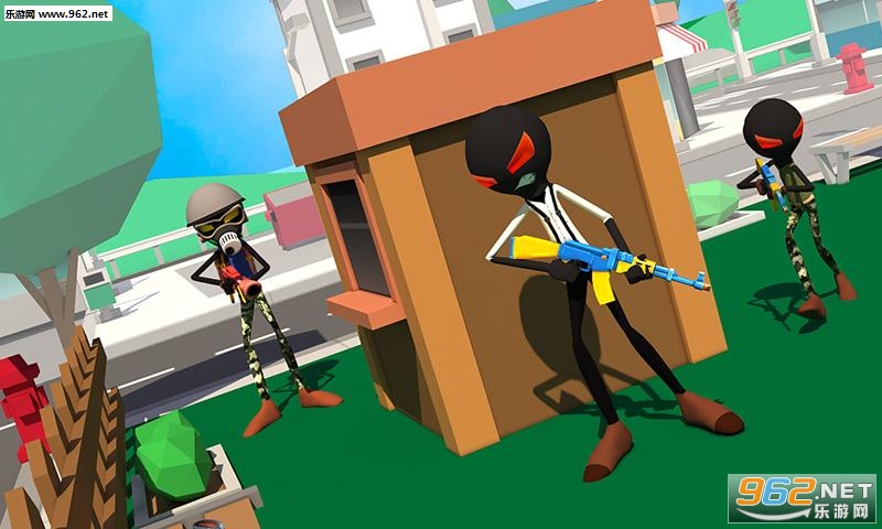 Stickman Battle Royale : Grand War(�����սʿ�Ծ���׿��)v1.6��ͼ3