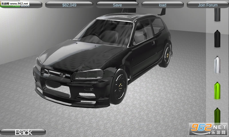 Rice Burner(赛车创造者安卓版)截图0