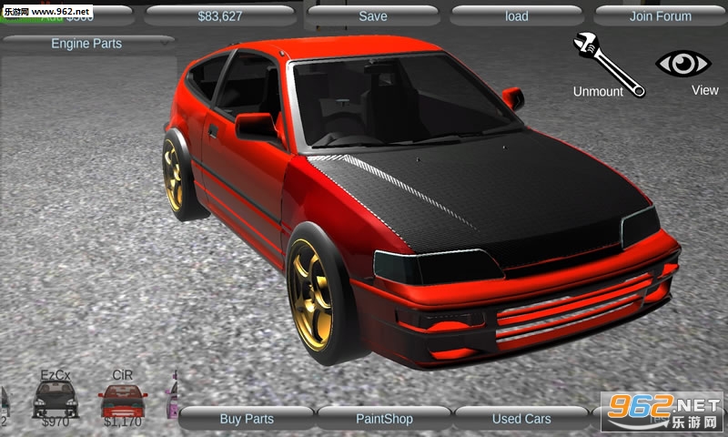 Rice Burner(赛车创造者安卓版)截图1