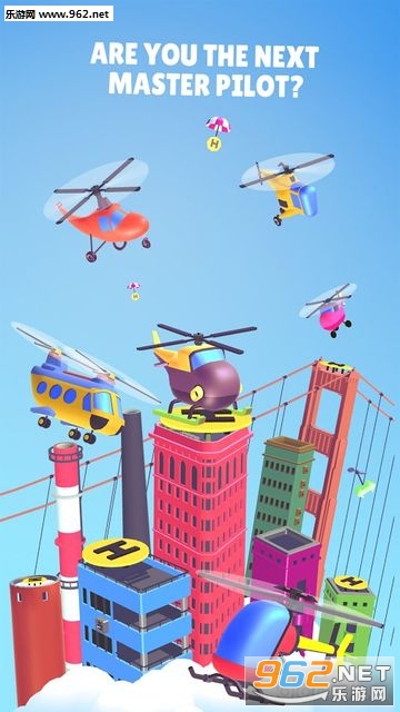 HeliHopper(跳跳直升机安卓版)截图0