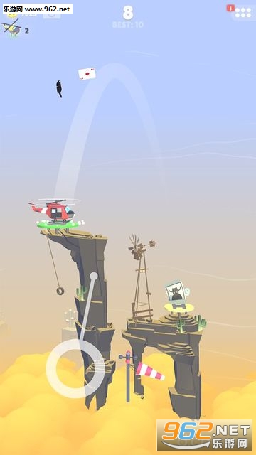 HeliHopper(跳跳直升机安卓版)截图1