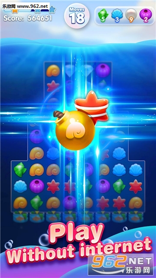 Fish Crush(����̽�ռҹٷ���)��ͼ1