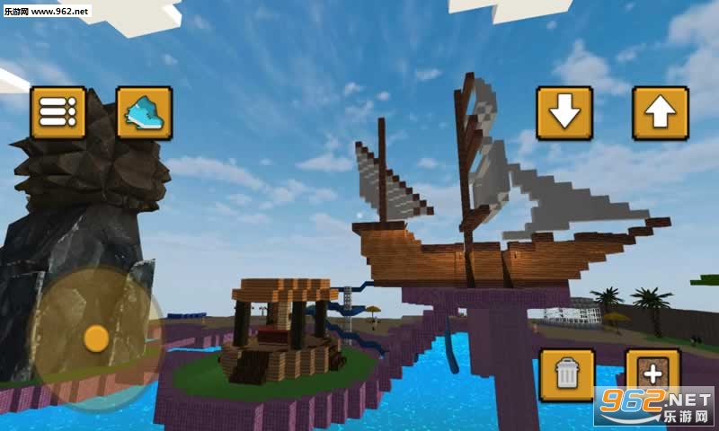 Water Park Craft(像素世界水上公园官方版)截图2