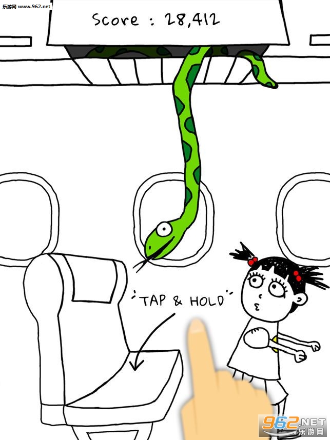 Snake on a Plane(�ɻ��ϵ�����Ϸ)��ͼ1