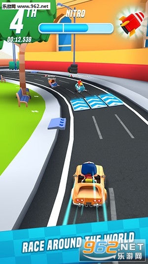 SuperCar City超级赛车城市安卓版截图0