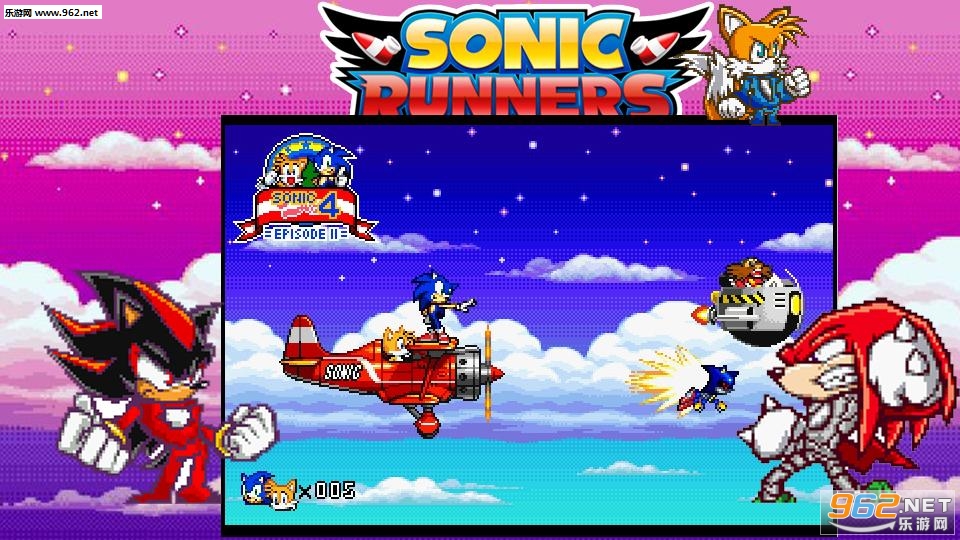 Sonic Runner(���������߳���ð�հ�׿��)v1.0.0��ͼ1