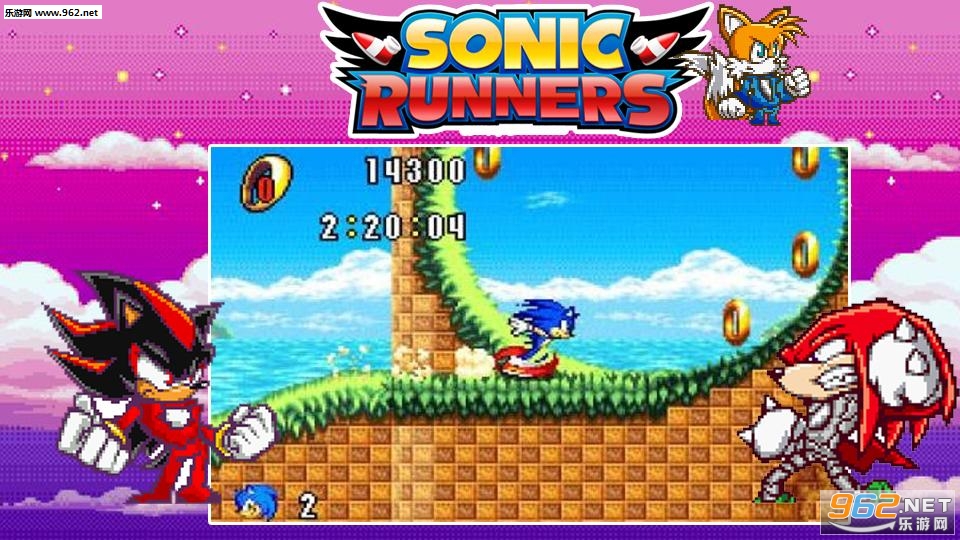 Sonic Runner(���������߳���ð�հ�׿��)v1.0.0��ͼ2