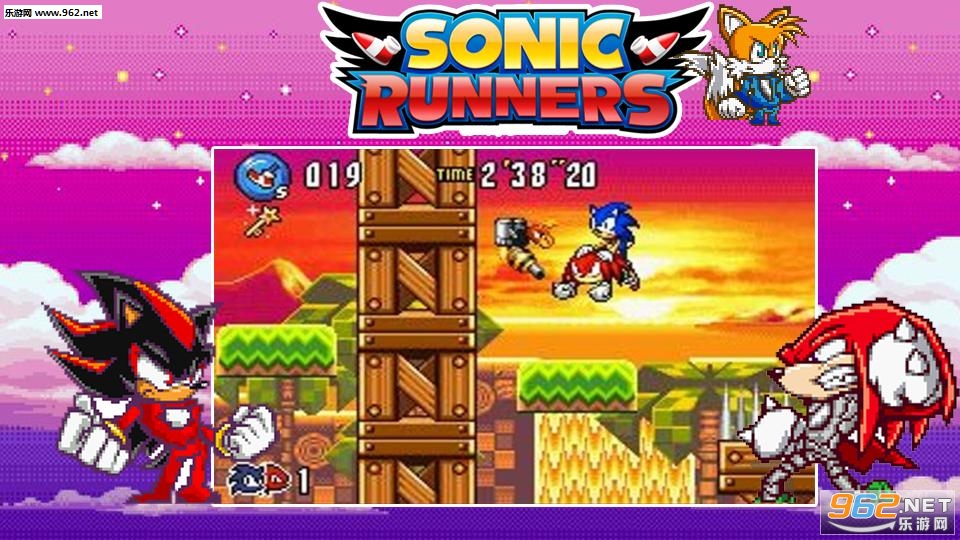 Sonic Runner(���������߳���ð�հ�׿��)v1.0.0��ͼ3