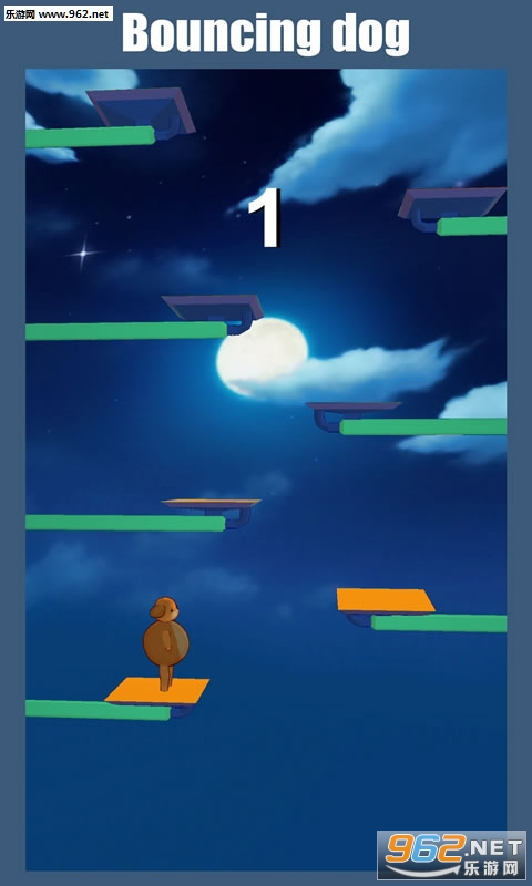 bouncing dog free(�������ٷ���)��ͼ0